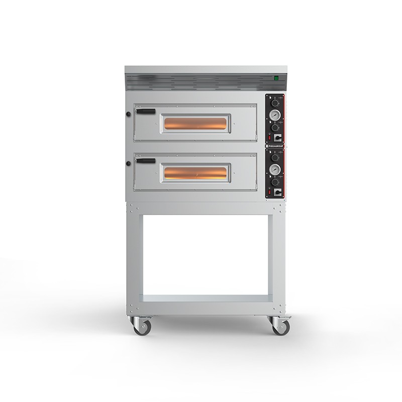 Forno de Pizza Elétrico Profissional 12 Pizzas