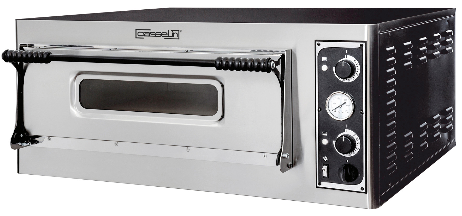 Forno Elétrico de Pizzas 4x Ø32cm Profissional