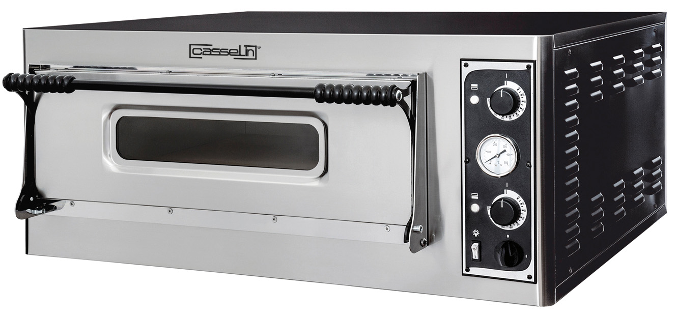 Forno de Pizza Elétrico Profissional 6 Pizzas 35cm