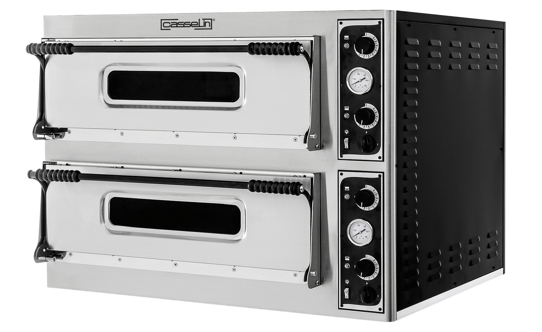 Forno Elétrico Profissional 2x4 Pizzas Ø 32 cm