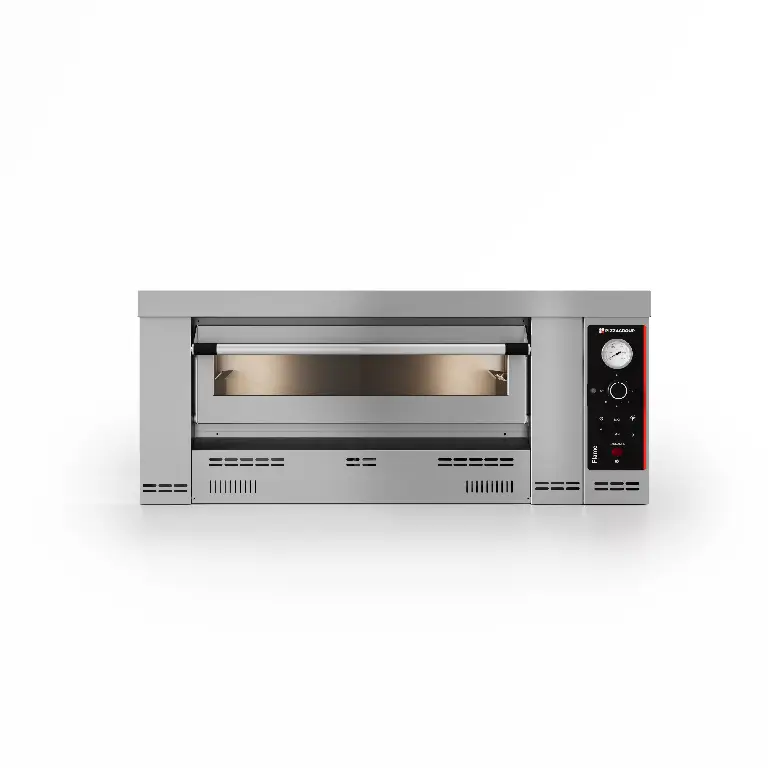 Forno de Pizza Industrial a Gás para 4 Pizzas 330mm