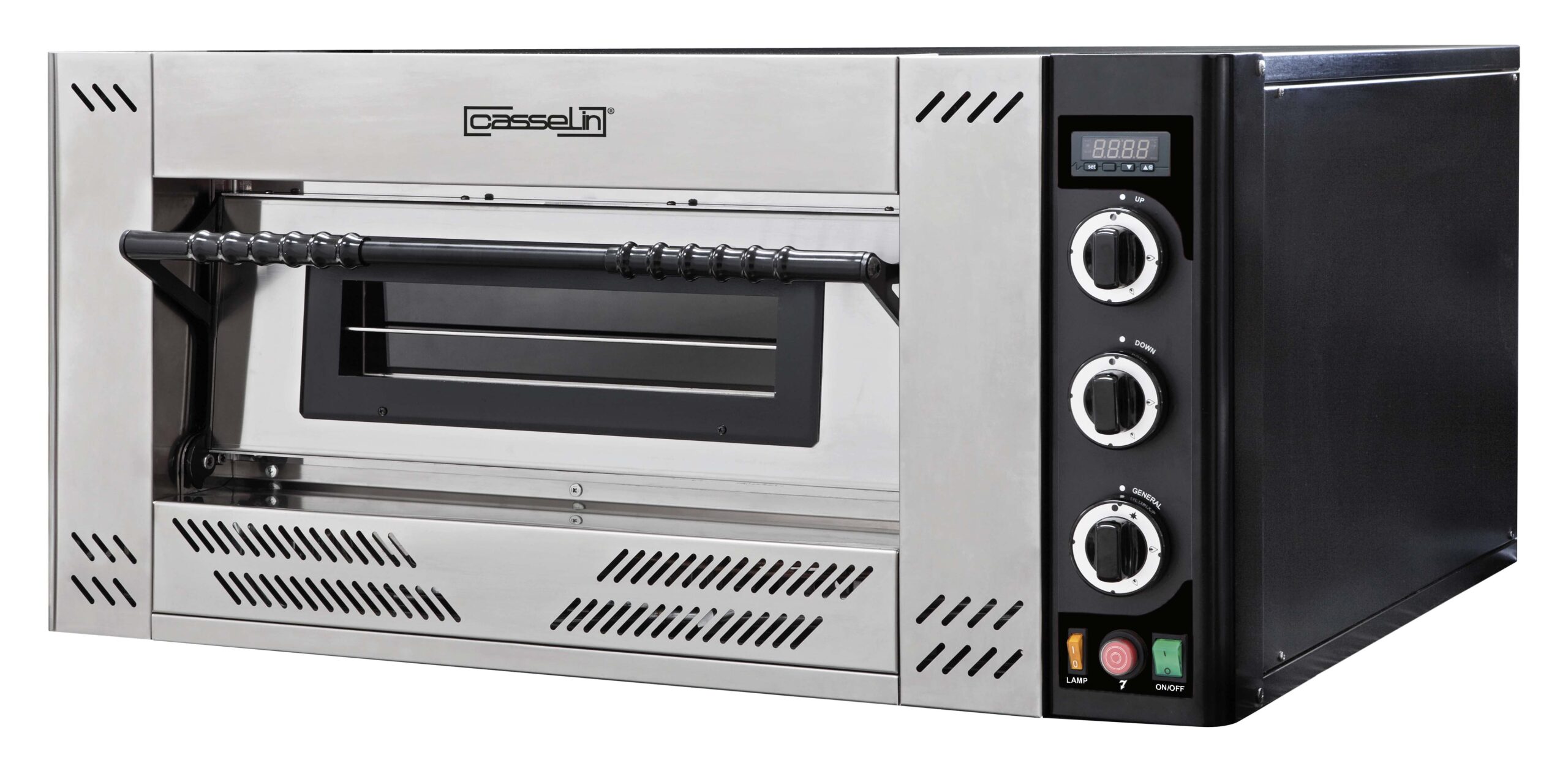 Forno Pizza a Gás Profissional 4 Pizzas Ø30cm