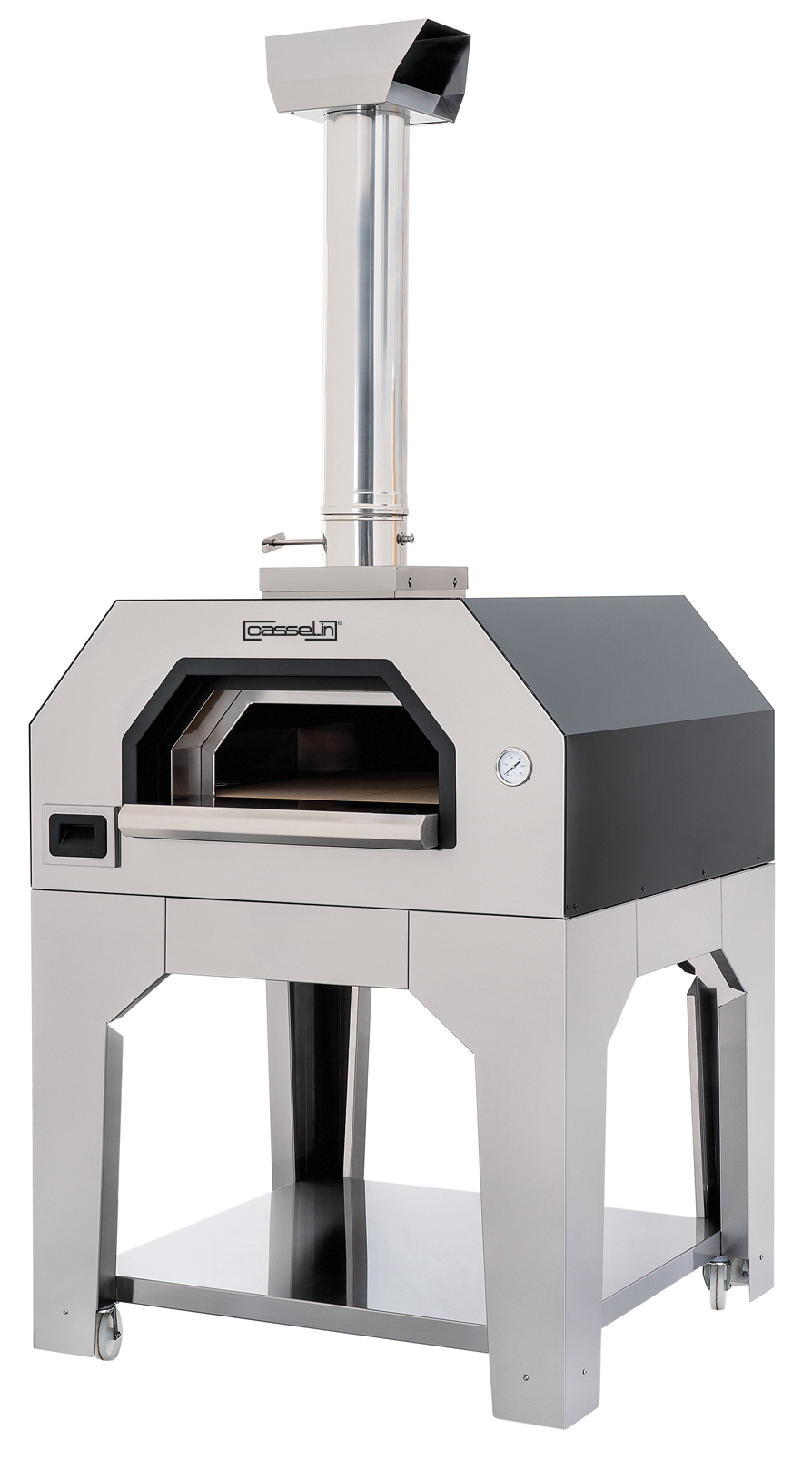 Forno Lenha Pizzas Profissional 4x Ø35cm