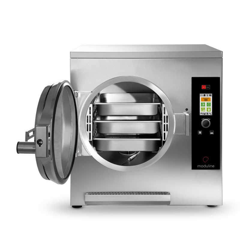Forno Industrial a Vapor Pressurizado 3x GN 1/1