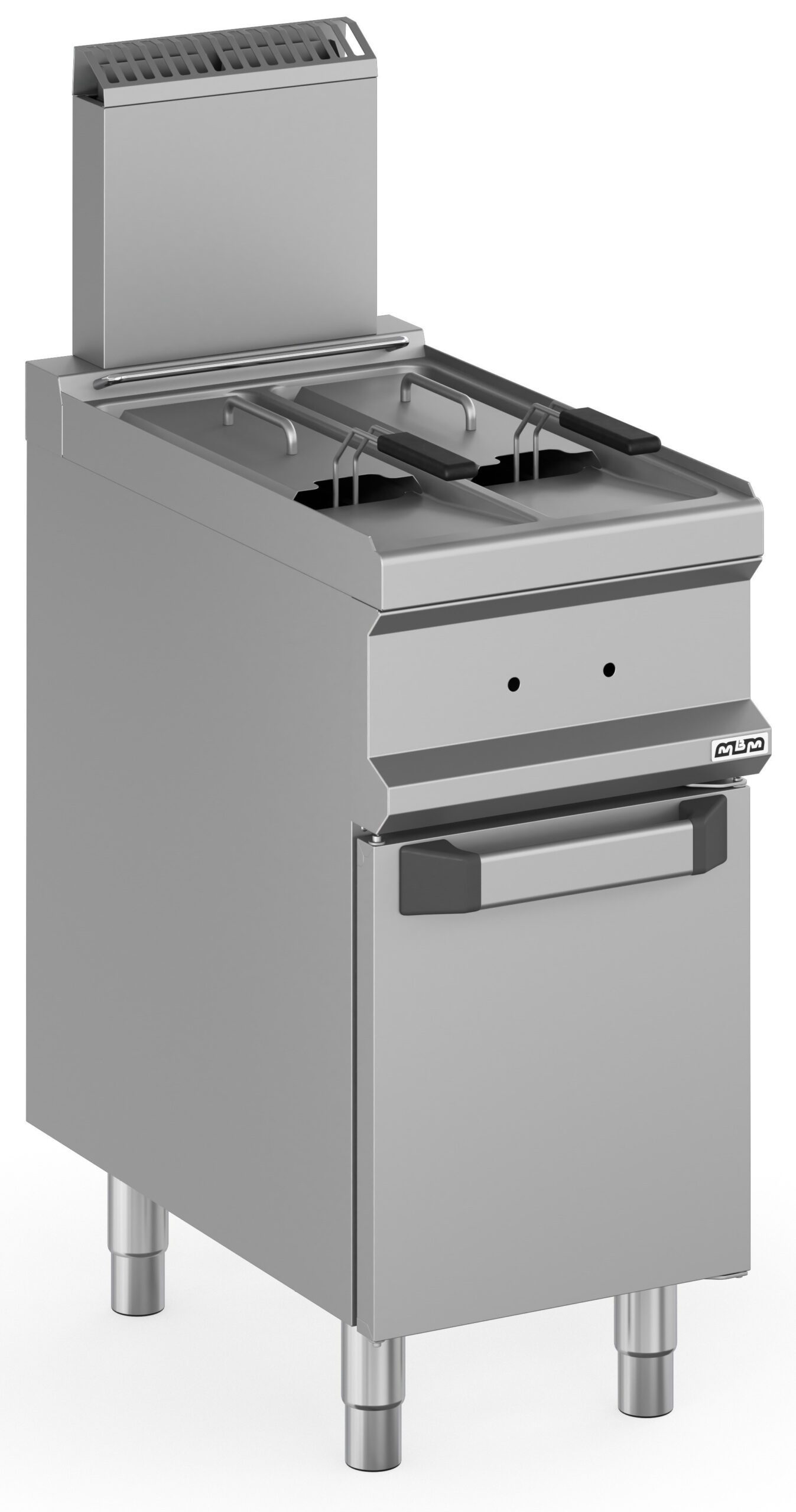 Fritadeira Industrial a Gás 2 Cubas 7+7L Linha 700