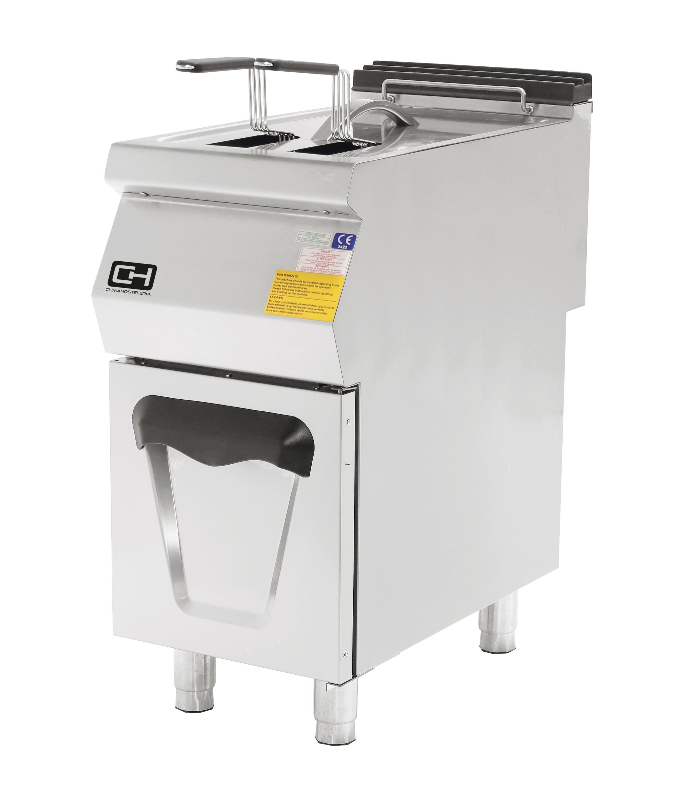 Fritadeira Industrial a Gás 24 Litros Linha 900