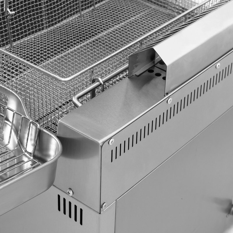 Fritadeira a Gás Profissional de Bancada 23L