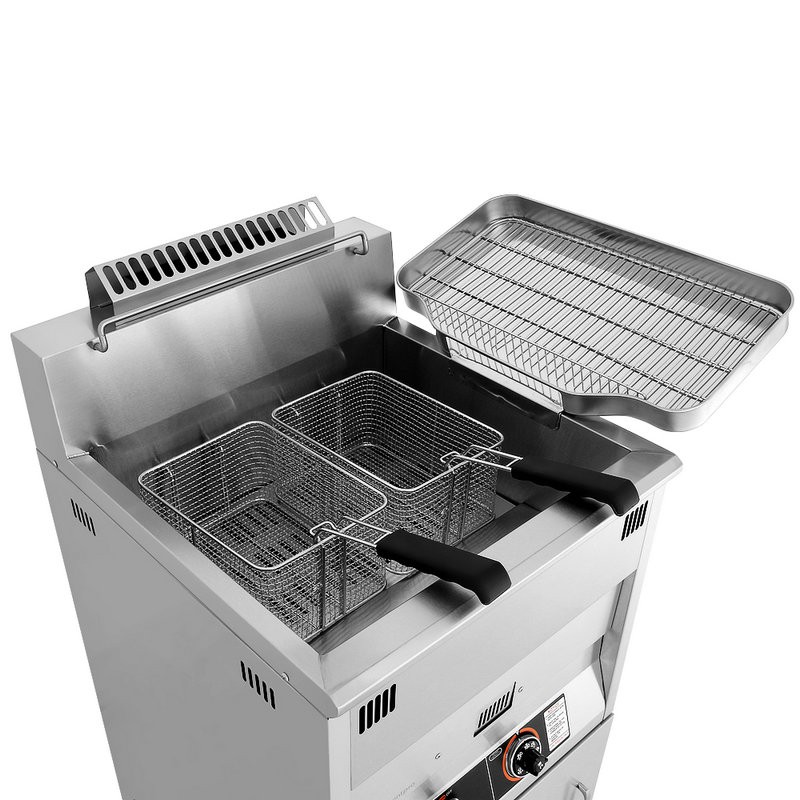 Fritadeira a Gás Profissional de Bancada 23L