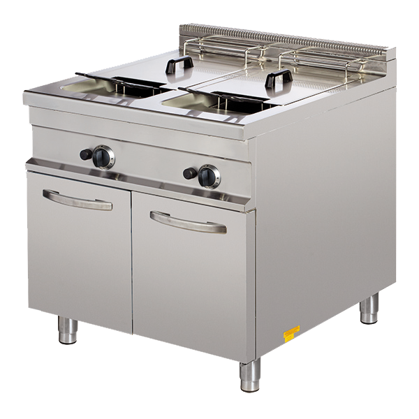 Fritadeira a Gás Dupla Linha 900 2x20L