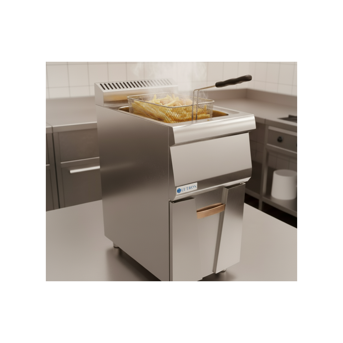 Fritadeira Industrial a Gás Linha 700 - 16L