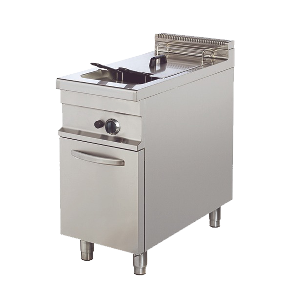 Fritadeira a Gás Linha 900, Cuba Monobloco 20L