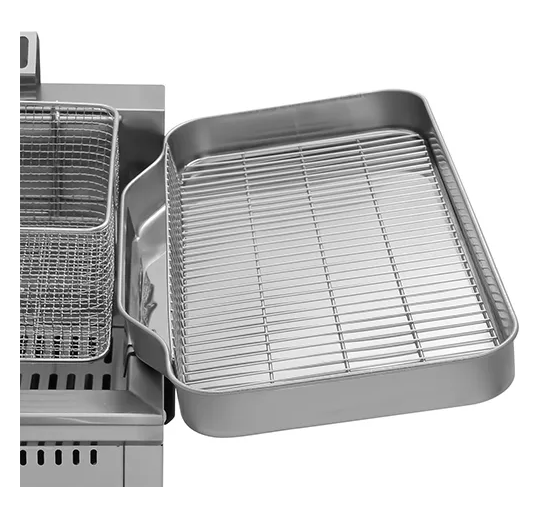 Fritadeira Industrial a Gás de Bancada 17L