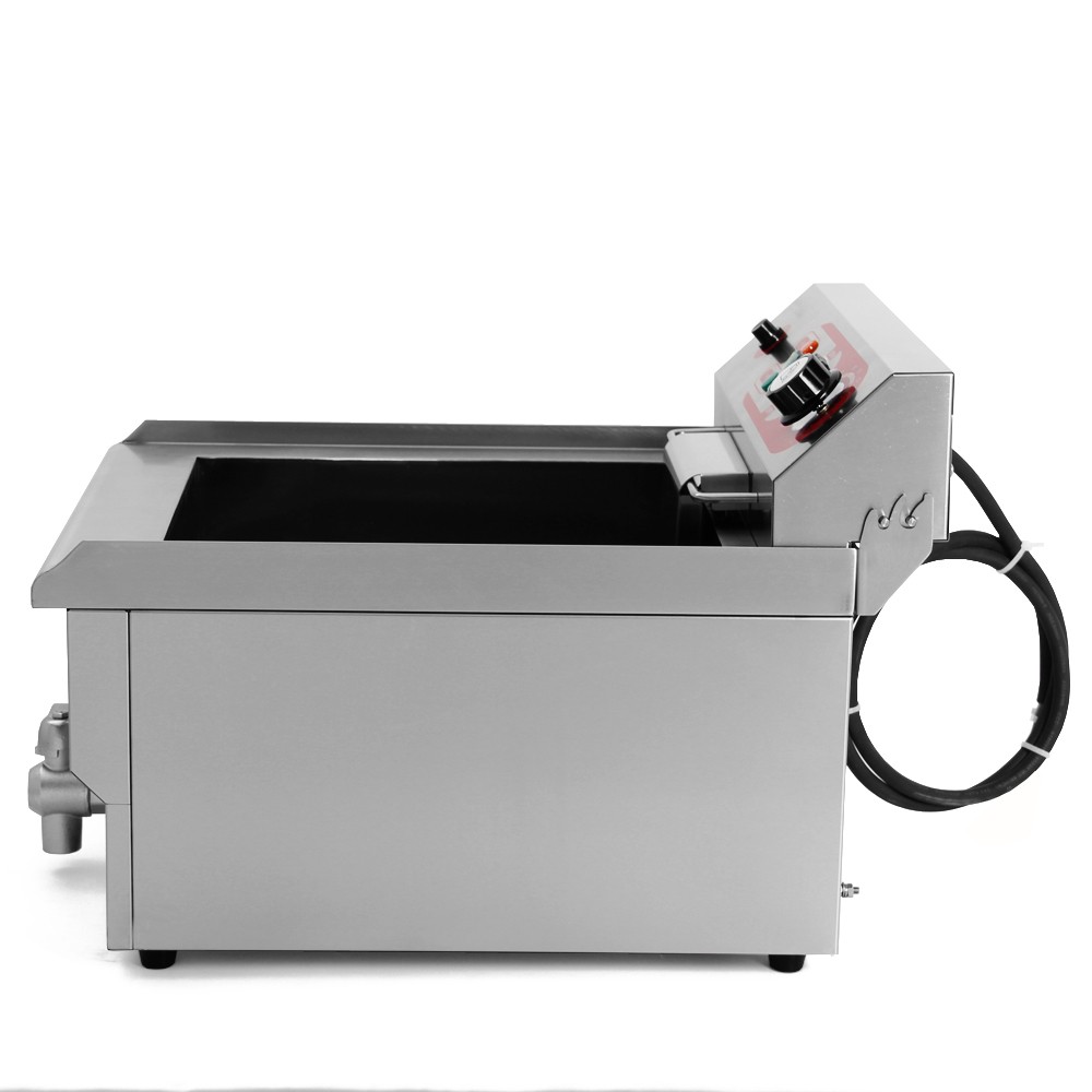 Fritadeira Elétrica Industrial 10L Cuba Simples 3,25kW