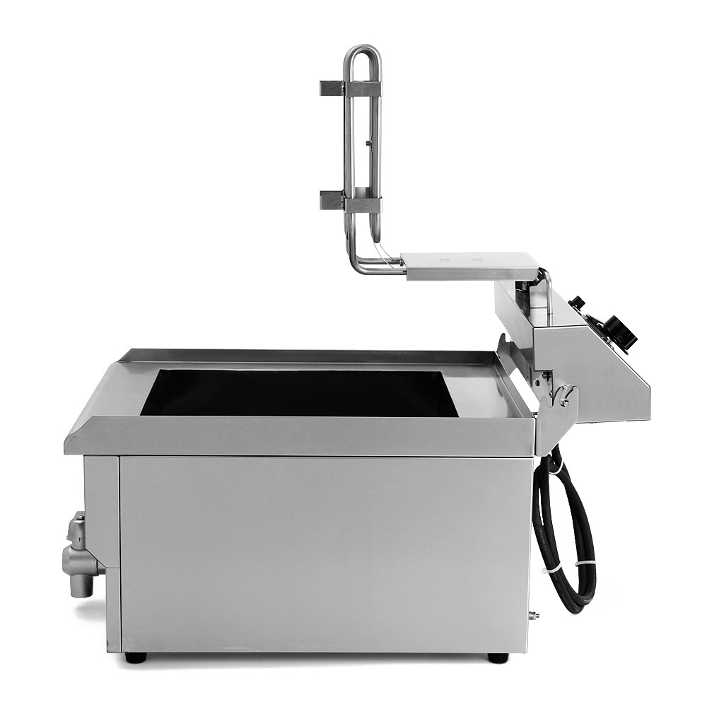 Fritadeira Elétrica Industrial 10L Cuba Simples 3,25kW