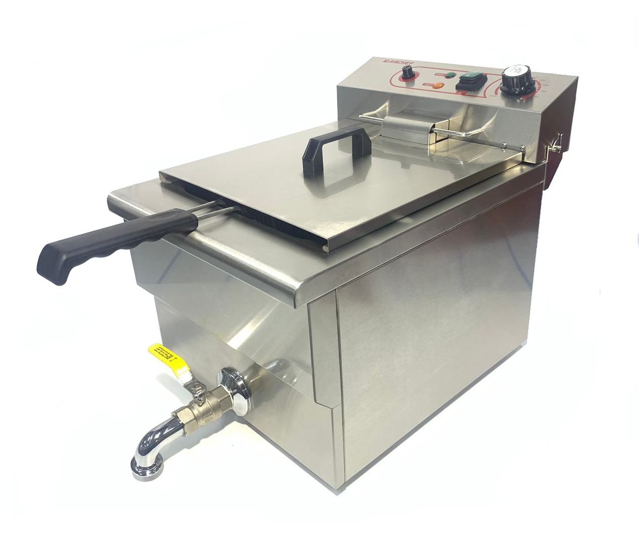 Fritadeira Industrial Elétrica 12L de Bancada
