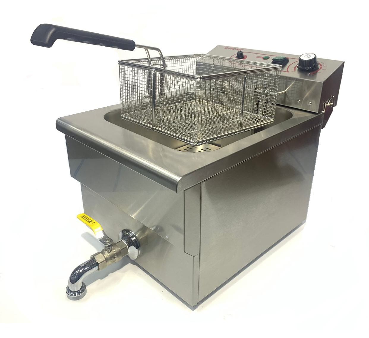 Fritadeira Industrial Elétrica 12L de Bancada