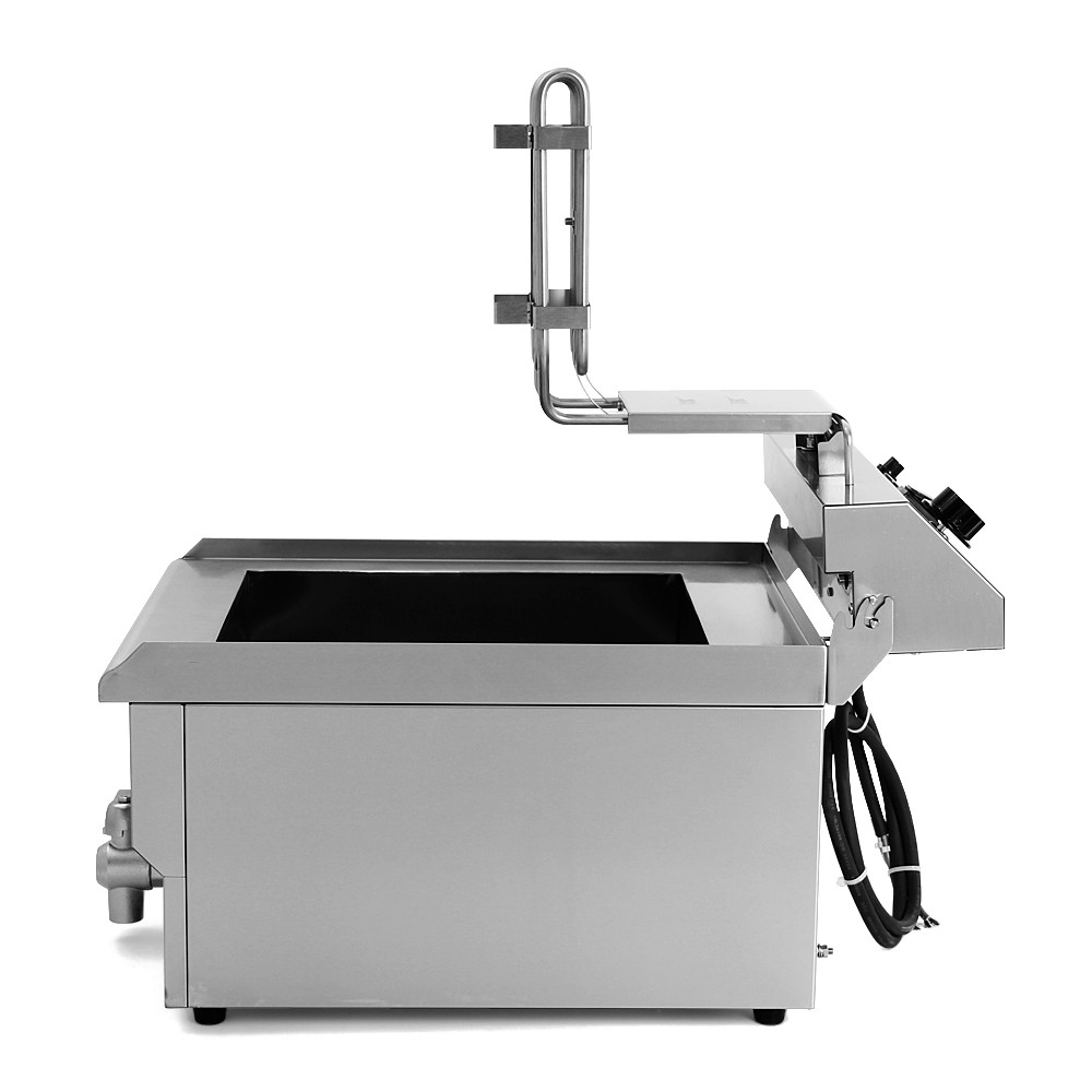 Fritadeira Elétrica Industrial 12L Cuba Simples