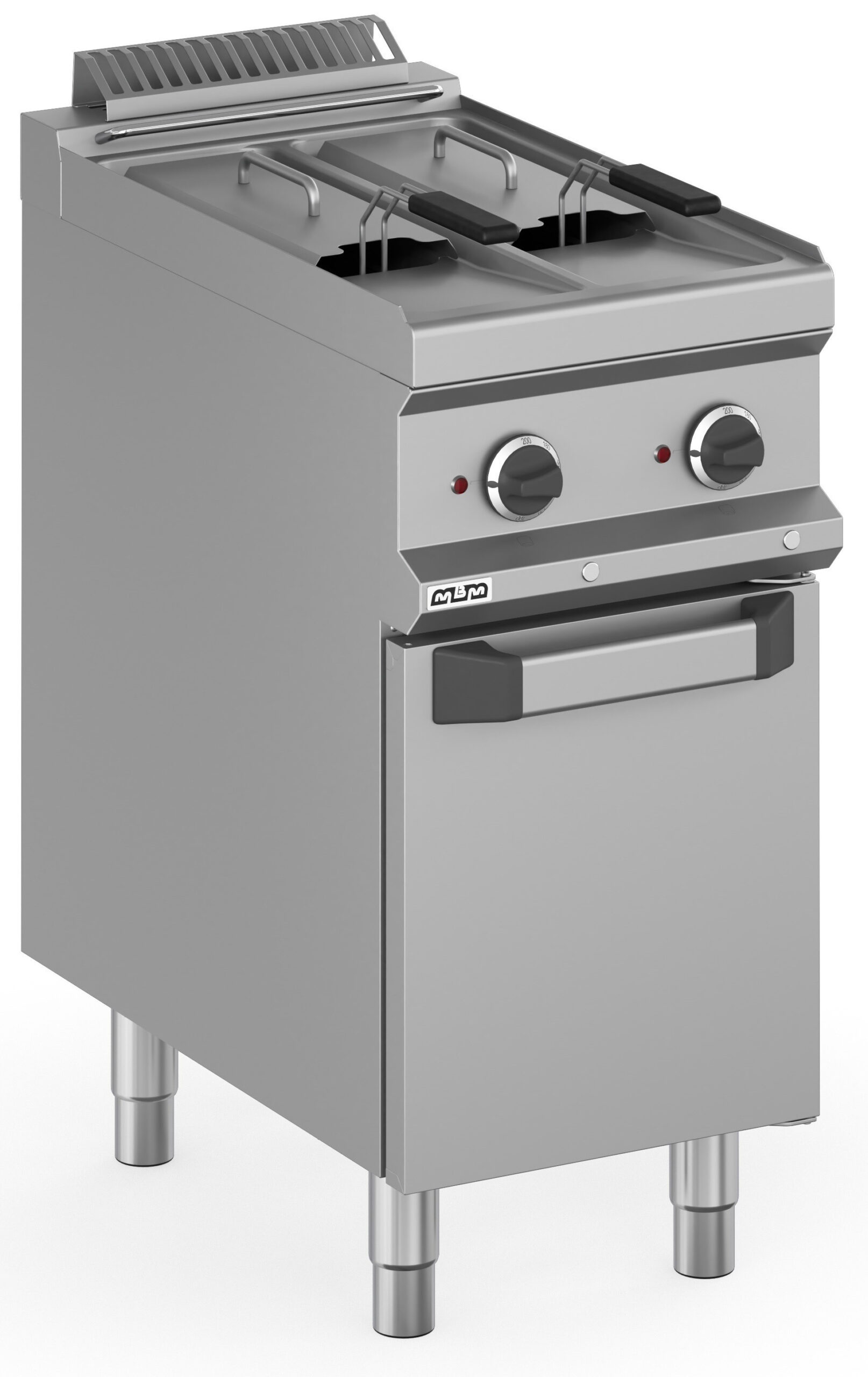 Fritadeira Industrial Elétrica Dupla 7+7L Linha 700