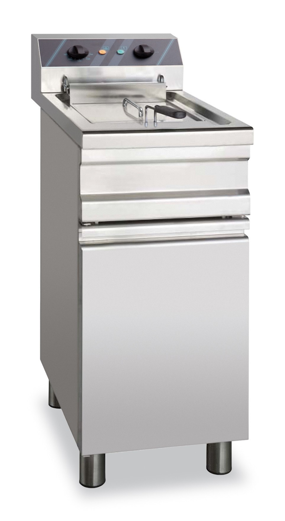 Fritadeira Industrial Elétrica | 20 Litros | 12 kW Trifásica