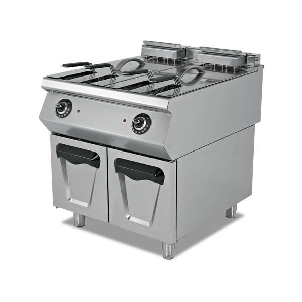 Fritadeira Elétrica 24+24L Linha 900 de Chão
