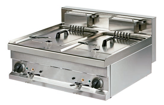 Fritadeira Elétrica Dupla 2x11L Linha 700