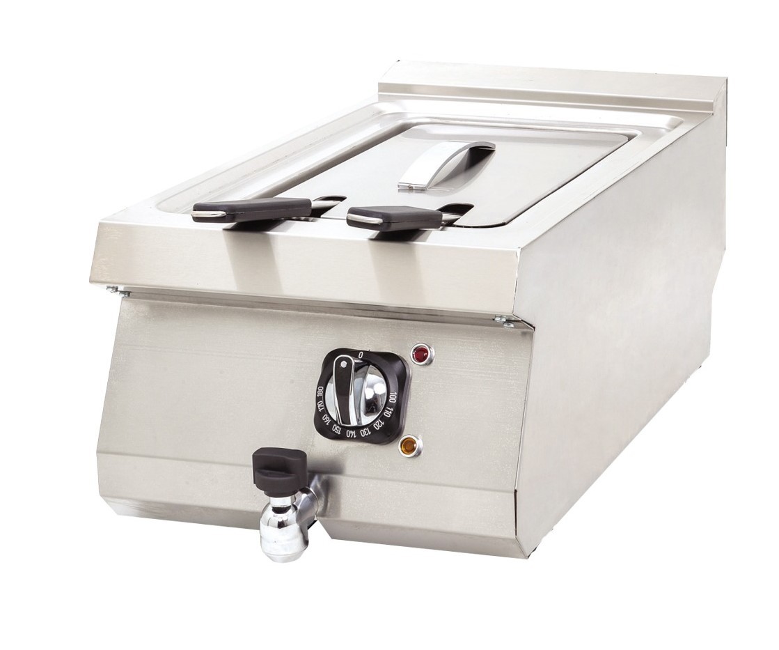 Fritadeira Elétrica Industrial Sobremesa 10L, 9 kW