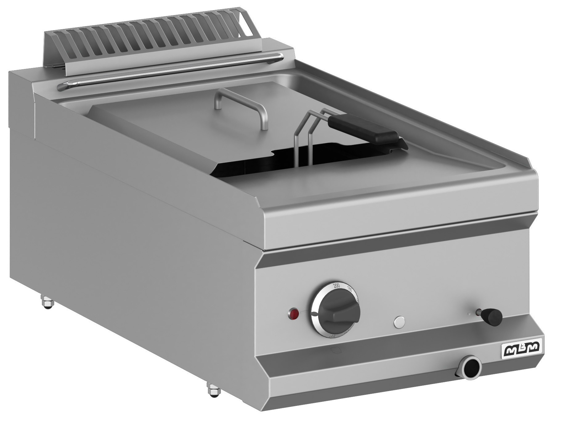 Fritadeira Elétrica Sobremesa 9kW 1 Cuba 12 Litros