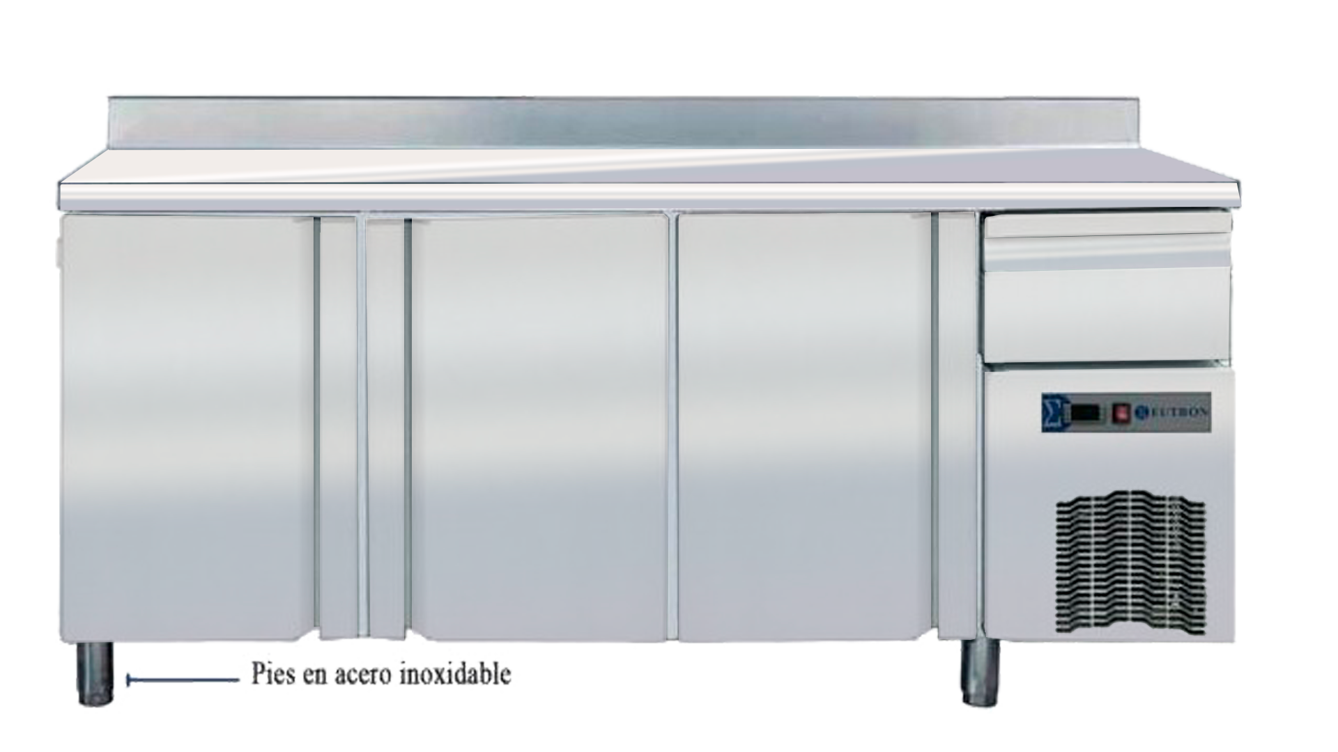 Balcão Refrigerado 4 Portas e Gaveta AR-25H 2525mm