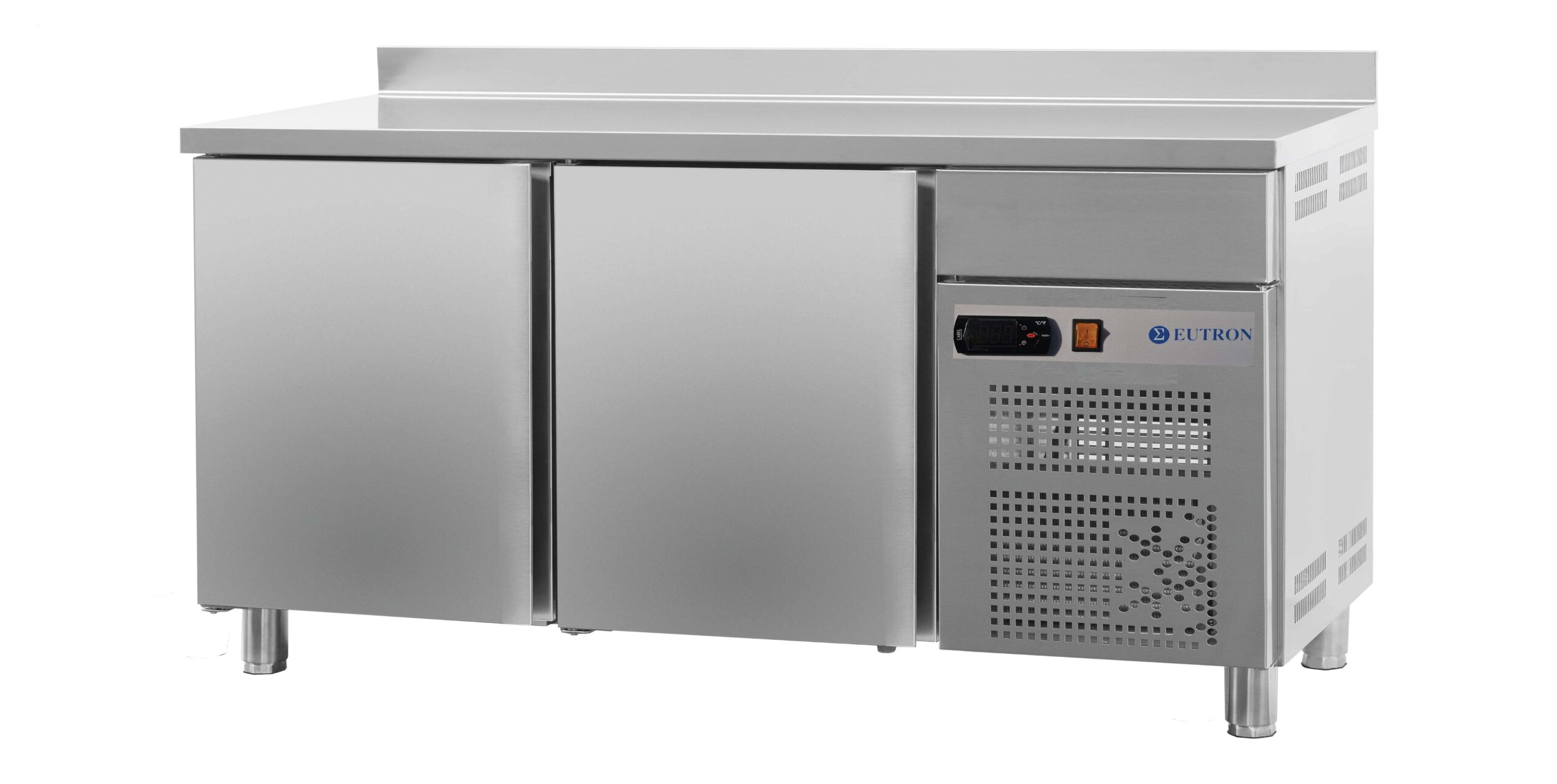 Balcão Refrigerado Inox 2 Portas 335L