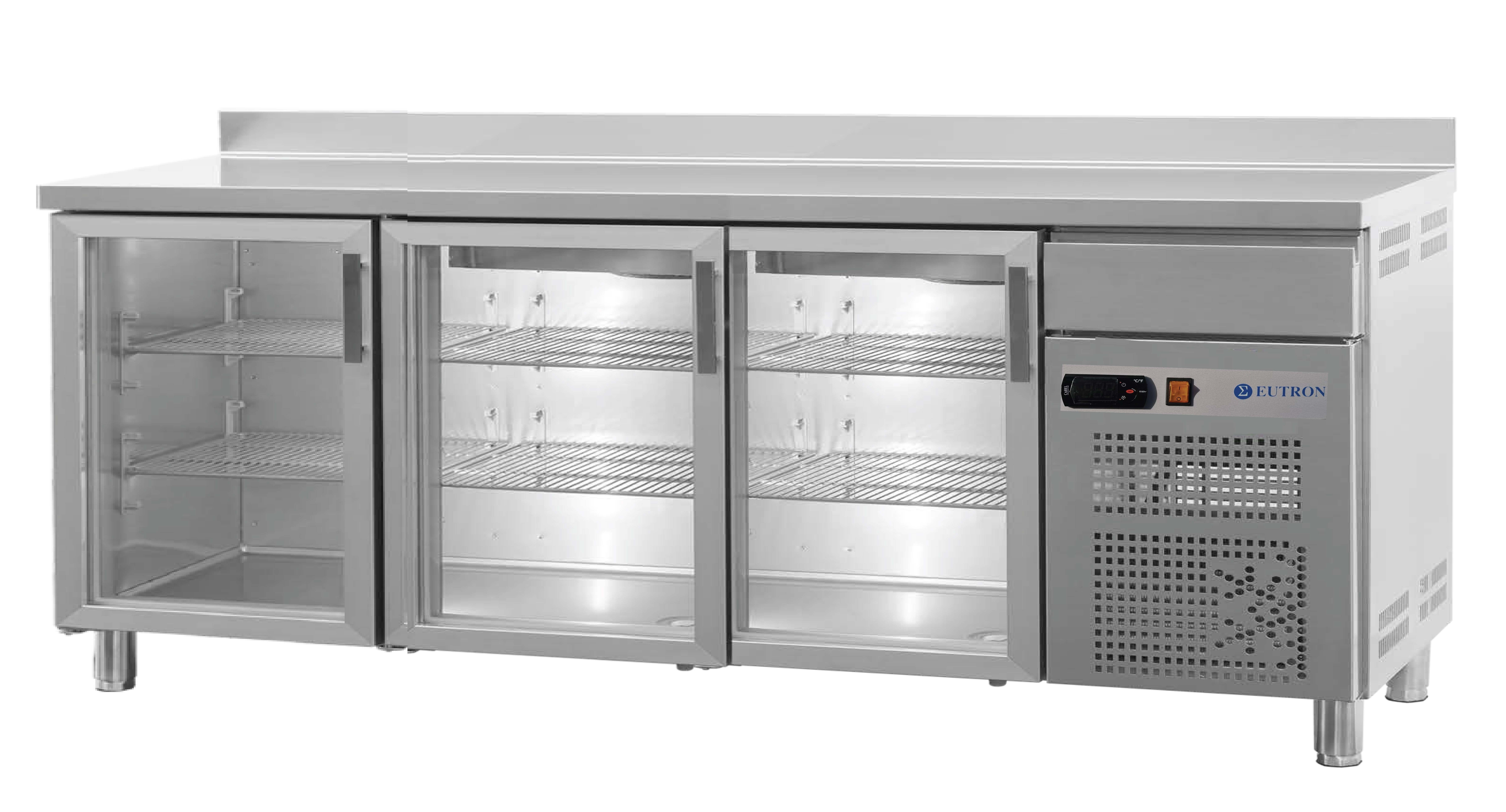 Frente de Balcão Refrigerada com Portas de Vidro FBR-200-V