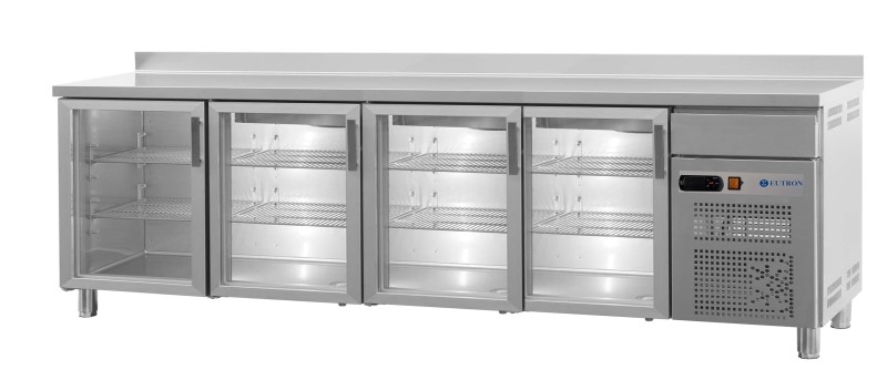 Frente Refrigerado com 4 Portas de Vidro FBR-250-V