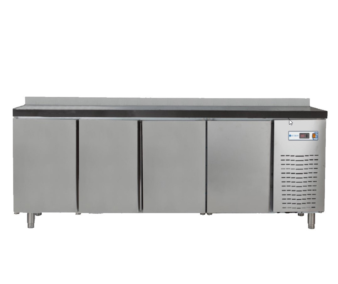 Balcão Refrigerado de Apoio Serie 600 com 4 Portas
