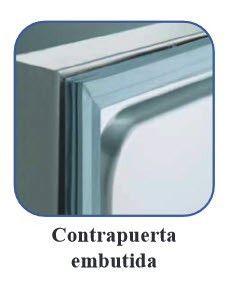Balcão Refrigerado de Apoio Serie 600 com 4 Portas