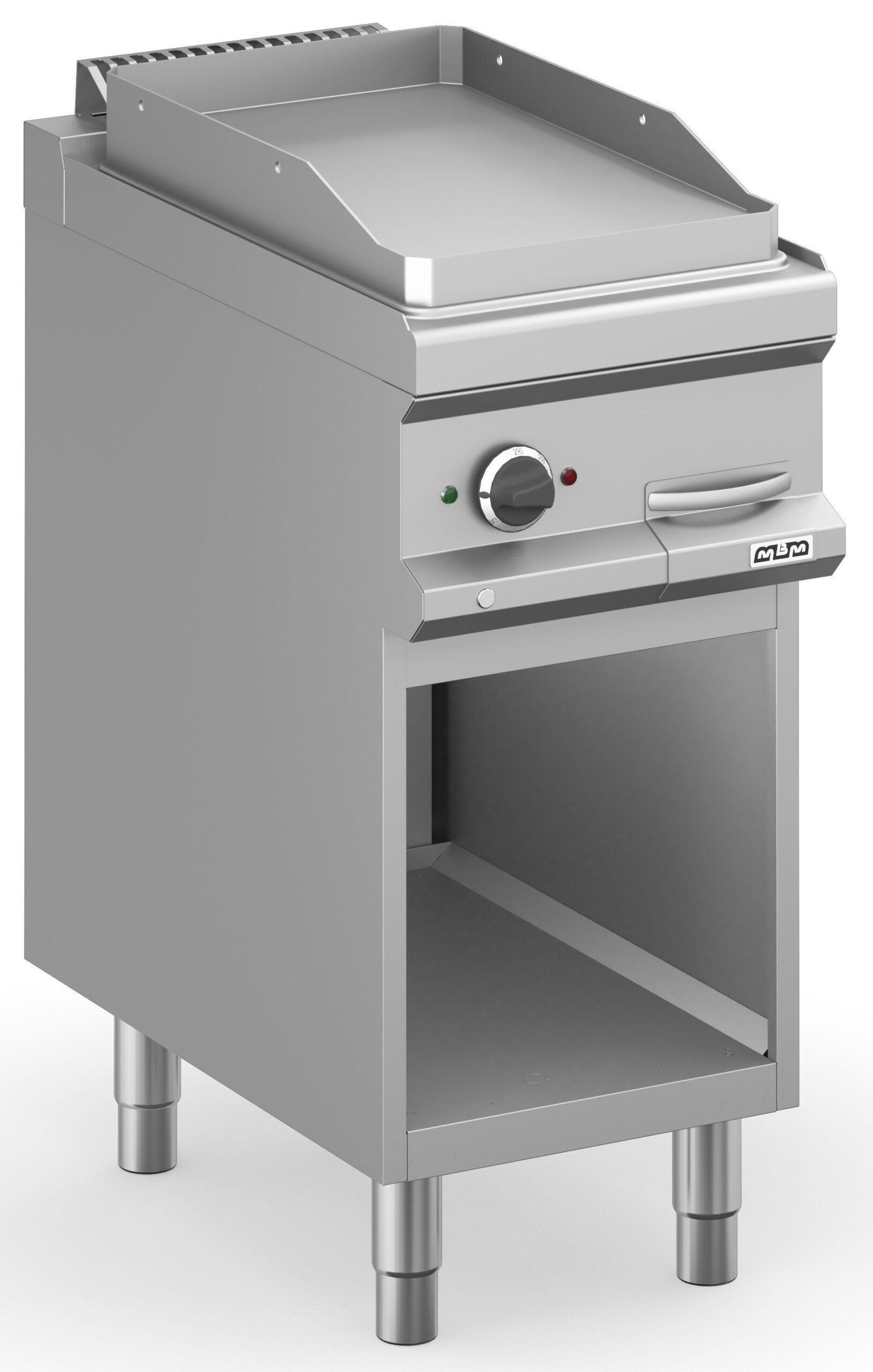 Fry-Top Elétrico Liso Aço Retificado 40 cm Linha 700
