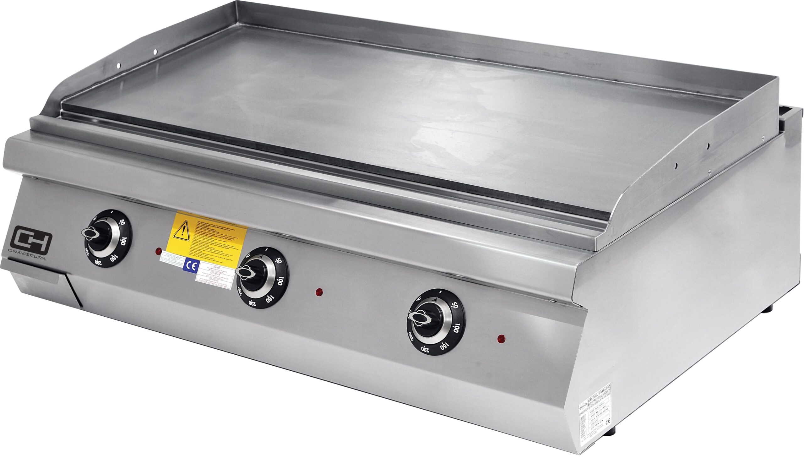 Fry-Top Elétrico EMPPLS9IE030 Linha 900 18 kW