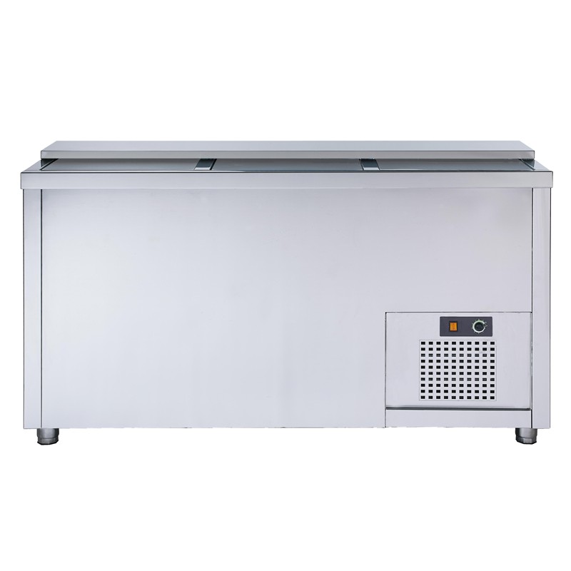 Frio de Garrafas ERA 2000 em Inox 620L