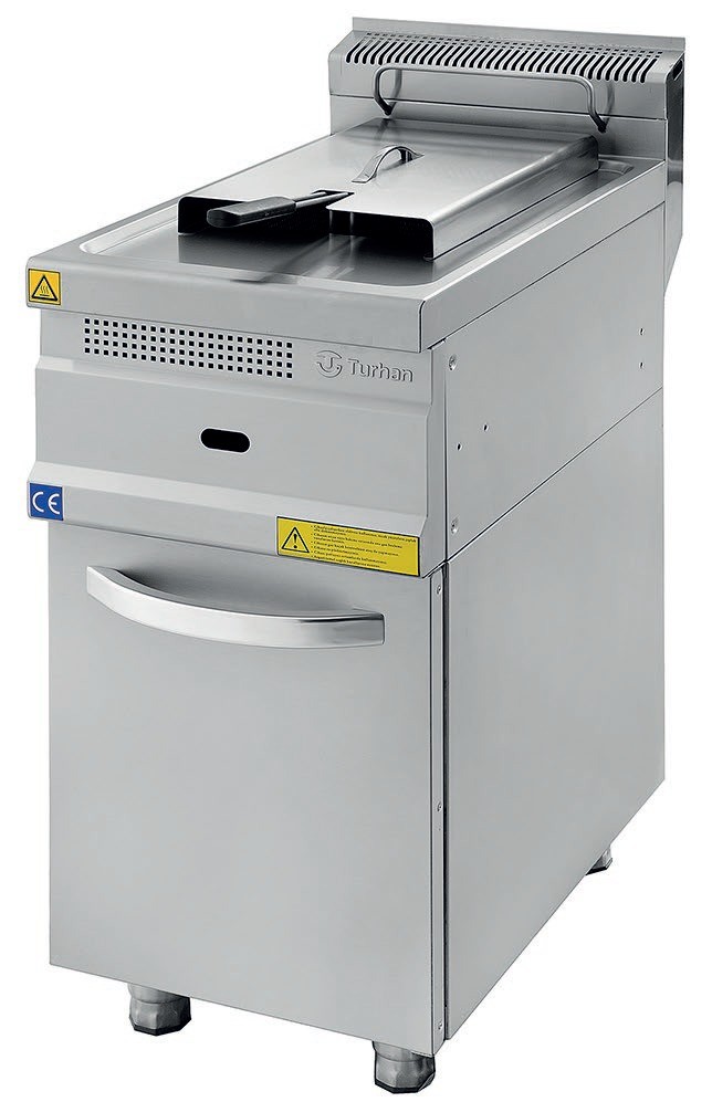 Fritadeira a Gás Profissional Linha 700 – 1 Cuba 15L