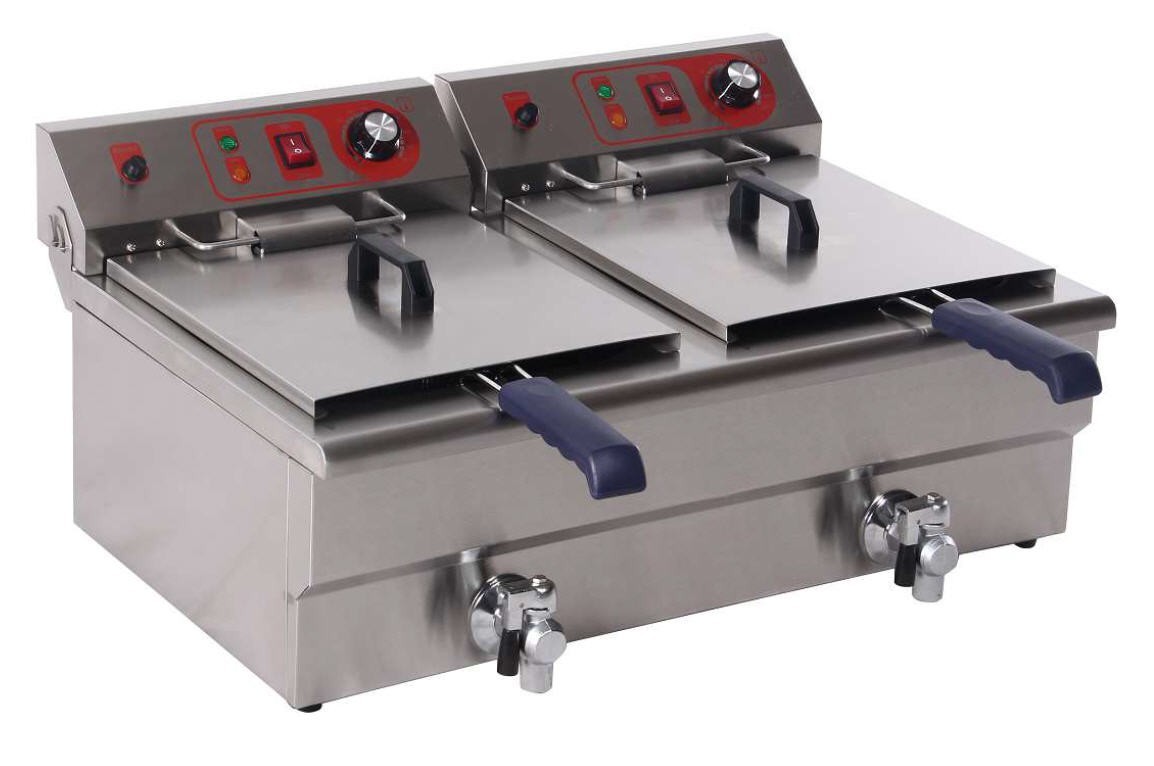 Fritadeira Elétrica Profissional Bancada 14L EF-142VW