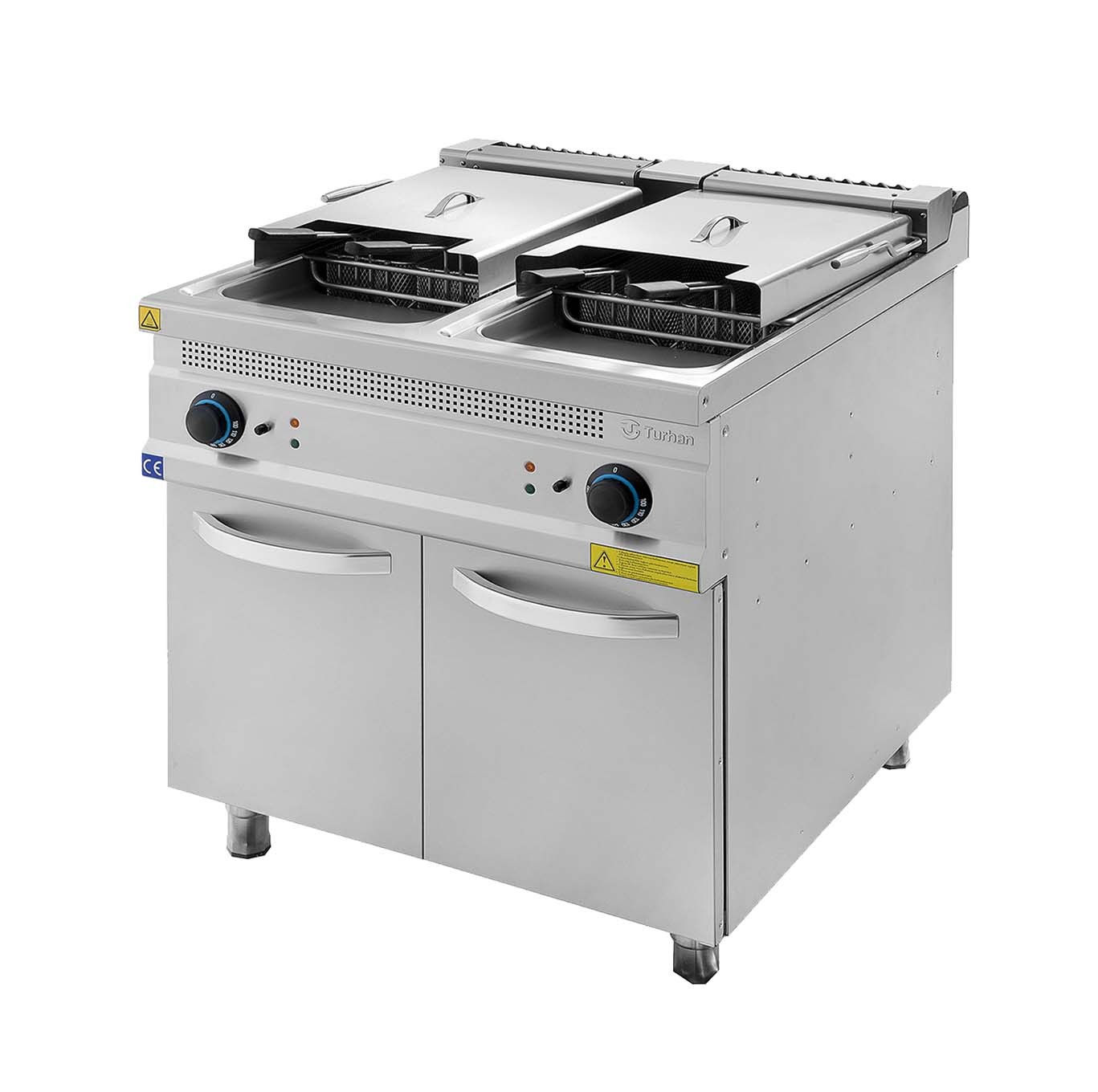 Fritadeira Elétrica Profissional 2 Cubas 24Lts - Linha 900