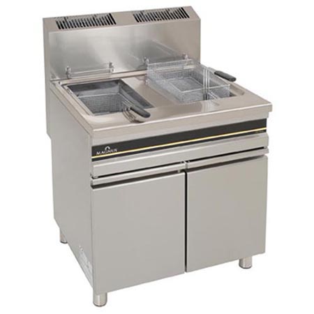 Fritadeira a Gás Profissional Linha 700, 2x15L