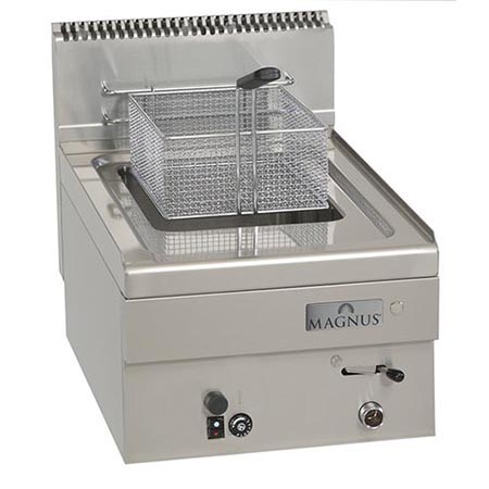Fritadeira a Gás Profissional de Bancada 8L