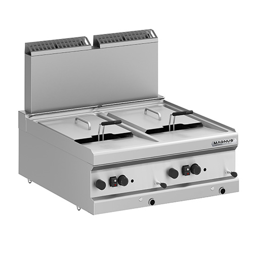 Fritadeira a Gás de Bancada 9+9L, Linha 700