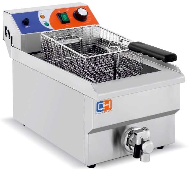 Fritadeira Elétrica Profissional 10L com Torneira