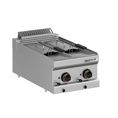 Fritadeira Elétrica Dupla 6+6L de Bancada – Linha 700