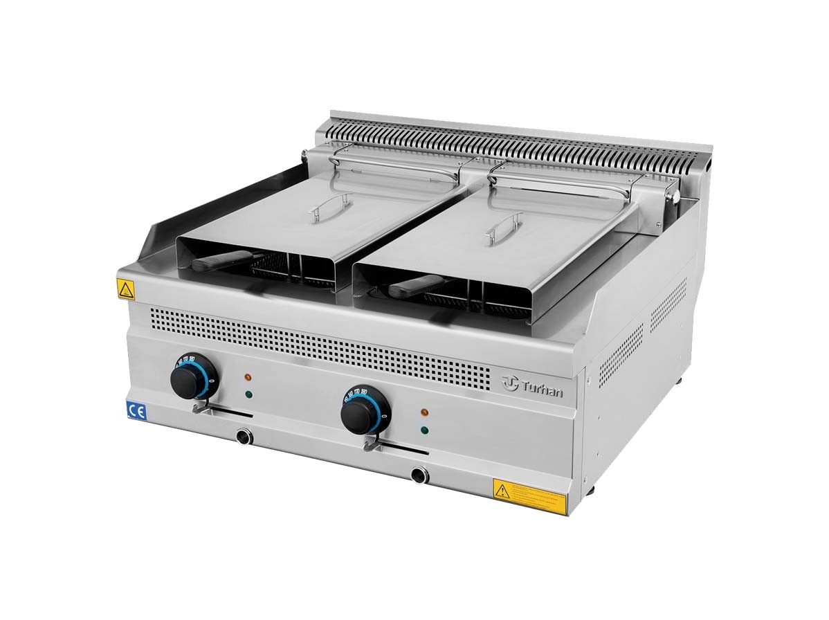 Fritadeira Elétrica Profissional Dupla 24L Linha 700