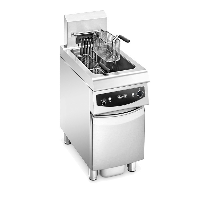 Fritadeira Elétrica Industrial 20L 10kW de Bancada