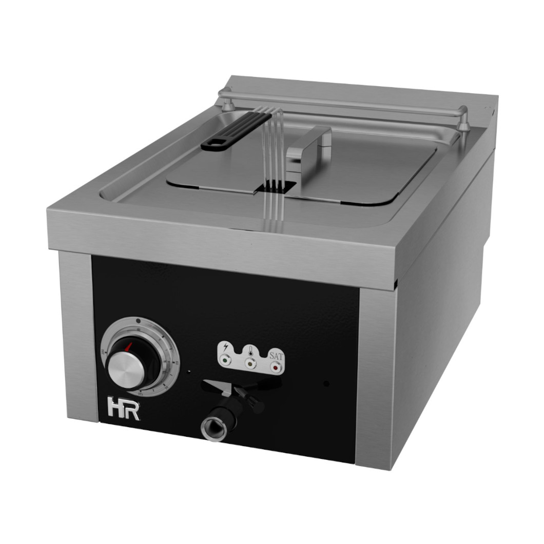 Fritadeira Industrial Elétrica 10L Monofásica