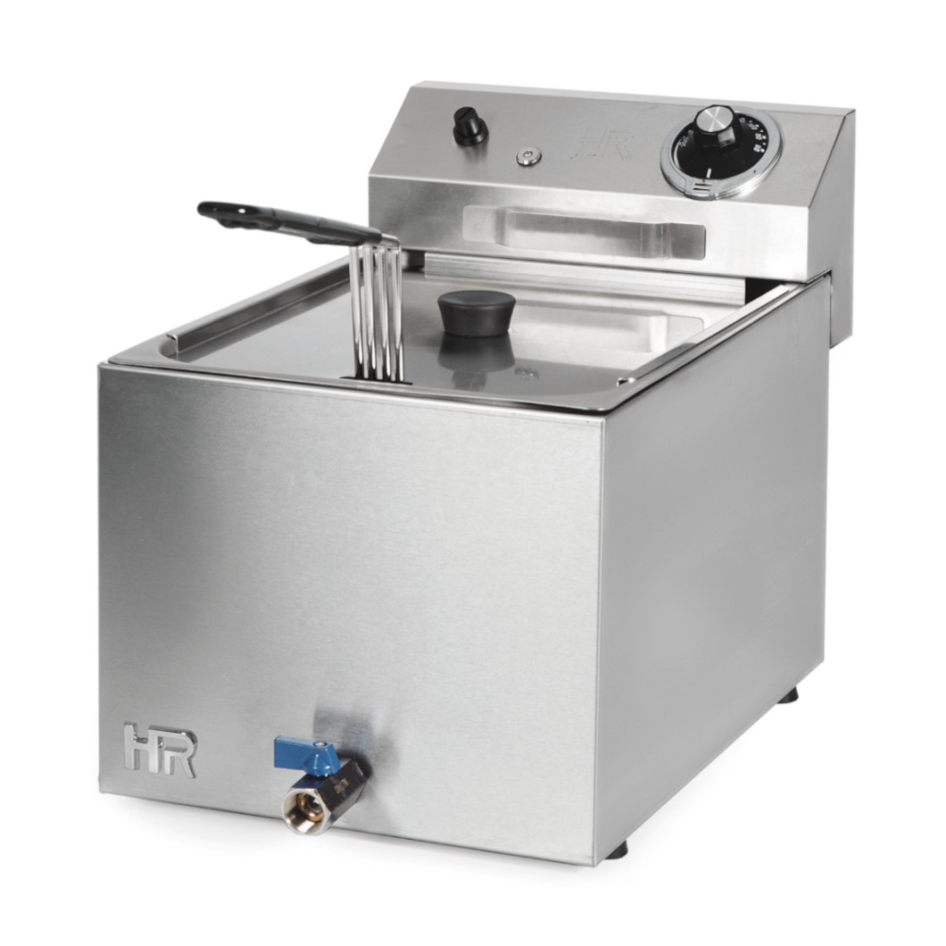 Fritadeira Industrial Elétrica 10L com Torneira