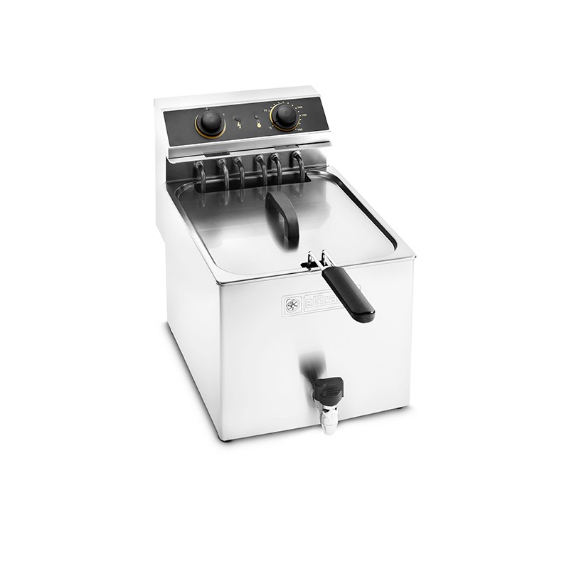 Fritadeira Industrial Elétrica 11,5L – 6kW Trifásica