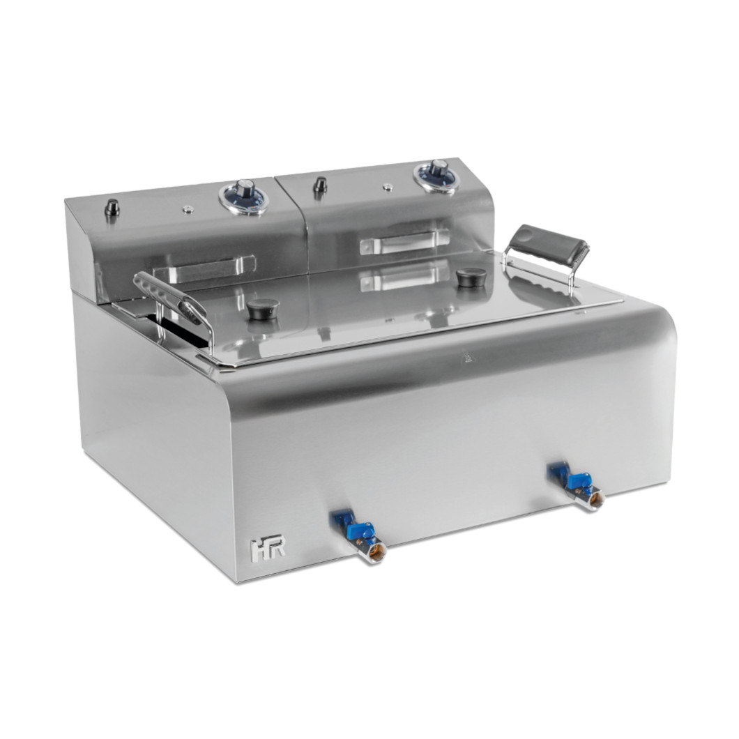 Fritadeira Industrial Elétrica 20L Zona Fria